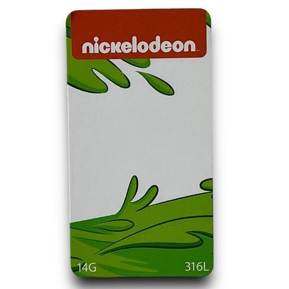 Nickelodeon Spunky Rocko’S Modern Life Spunky 14 Gauge Belly Button Navel Ring - Picture 4 of 6